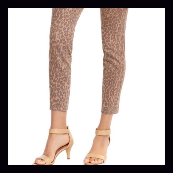 Style & Co Wild Puma Brown Mid Rise Curvy-Fit Skinny Jeans Size 16 - Picture 4 of 6